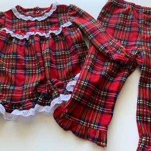 Super cute fleece pajamas